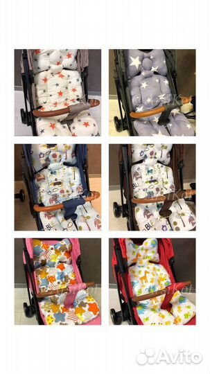 Дышащий дутый матрасик, универсальный