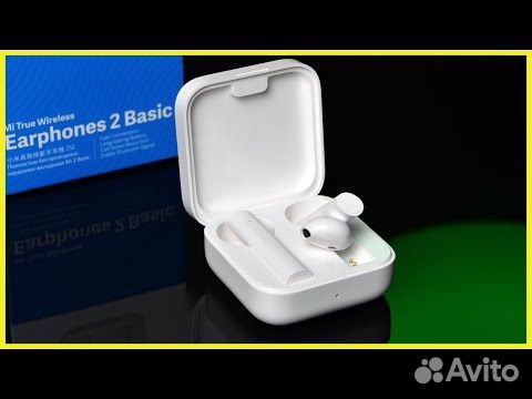 Наушники Xiaomi Mi True Wireless Earphones 2 Basic