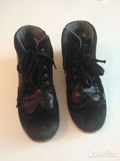 Ботинки демисезонные для мальчика котофей 37 р