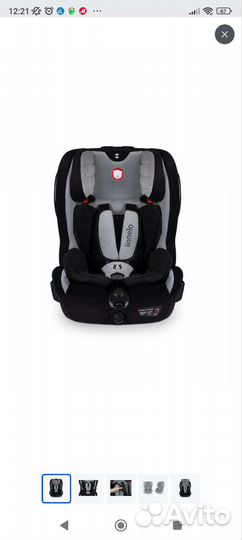 Автокресло 9 36 isofix