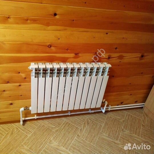 Монтаж системы отопления