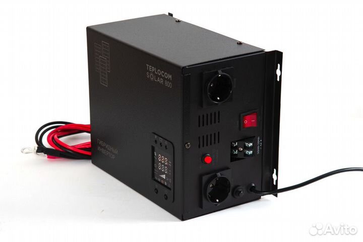 Ибп для котла отопления teplocom solar-800