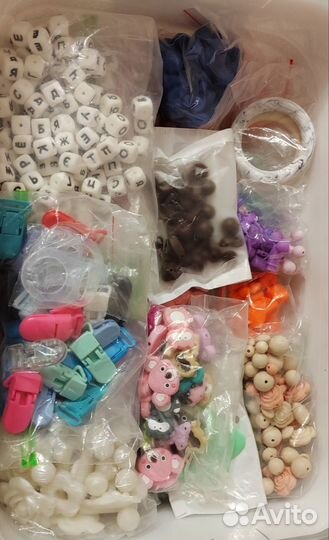 Силиконовая фурнитура для грызунков