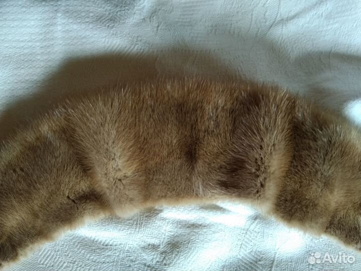 Норка. Новая. Опушка.Капюшон.Воротник