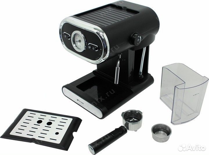 Кофеварка рожковая kitfort