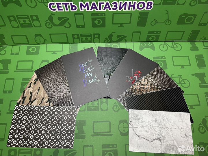 Поклейка гидрогелевой пленкой экран/тыл/бока