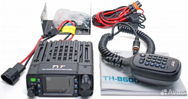TYT TH-8600 iP67 радиостанция VHF-UHF 25 ват