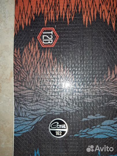 Snowboard Burton Gnu