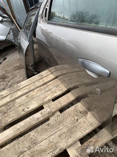 Ручка двери левая Symbol 2 duster sandero наружняя