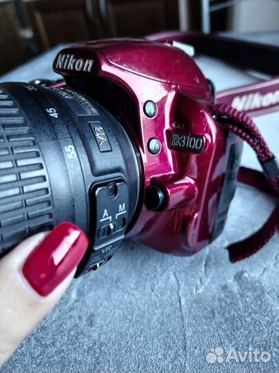 Зеркальная камера Nikon D3100