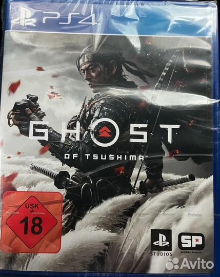 Игры для приставок ps4 призрак цусимы