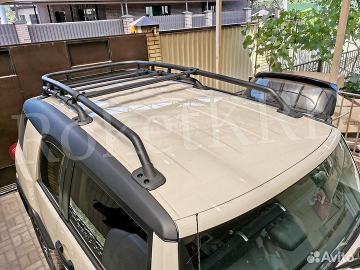 Багажник Toyota FJ Cruiser Black D4672