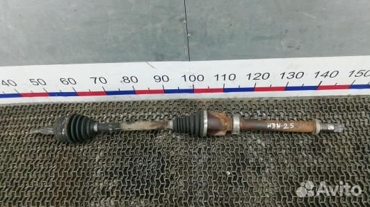 Привод передний правый renault captur (HDN25N101)