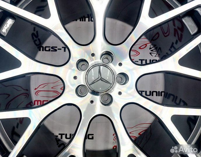 Кованый диск B R22 Mercedes GLE GLS 11.5J колпачок