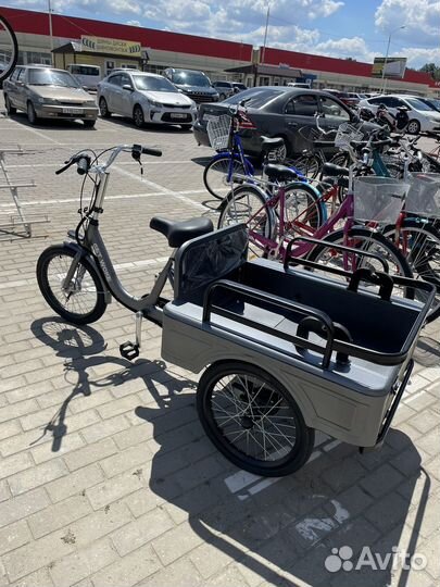Электро велосипед