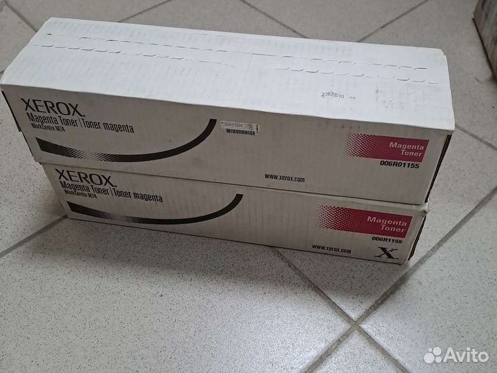 Картриджи Xerox 006R01155 Magenta