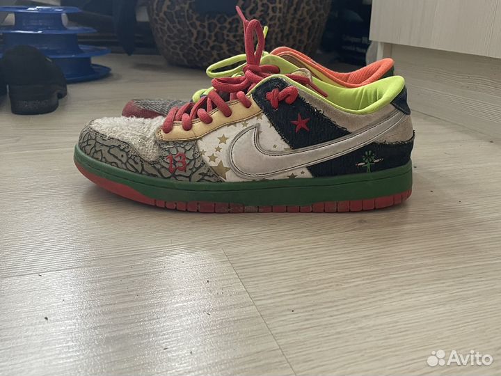 Кроссовки nike dunk