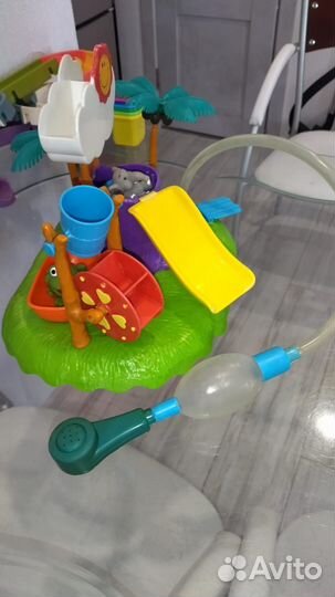 Большой пакет игрушек для купания в ванной