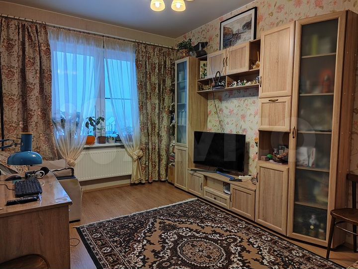 1-к. квартира, 38,9 м², 3/3 эт.