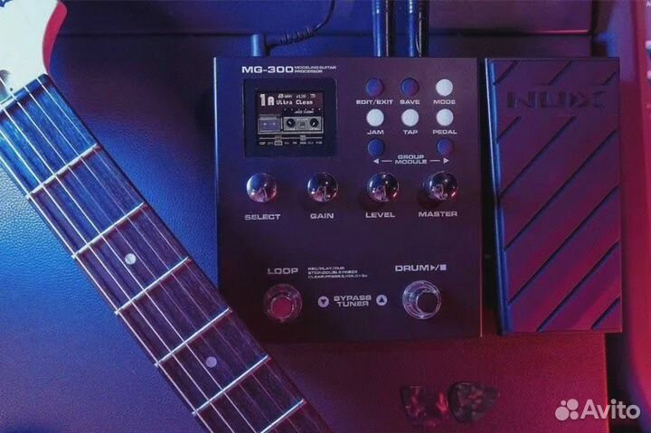 Процессор эффектов, Nux Cherub MG-300