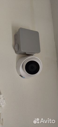 Монтаж Установка видеонаблюдения Частный мастер