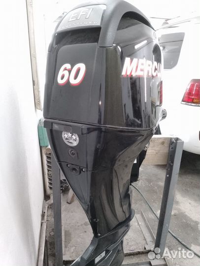 Лодочный мотор mercury ME F60 elpt EFI, 2012 год