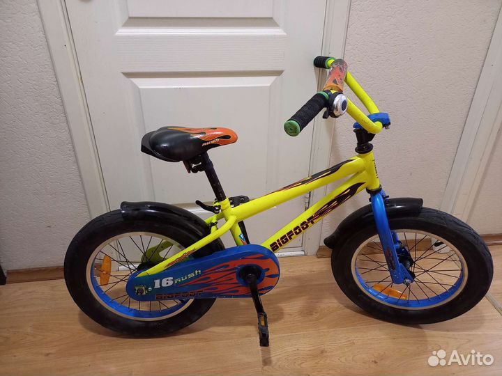 Детский велосипед rush hour Bigfoot 20