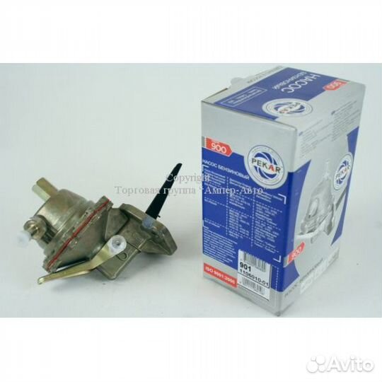 Бензонасос для а/м газ дв 402 (P) 901