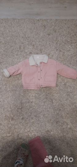 Ветровка для девочки