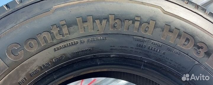 Шины 285/70r19.5,continental HD3, artd: 593-3