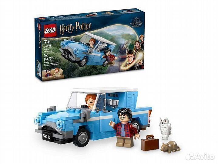 Lego Harry Potter Летающий Ford Anglia 76424