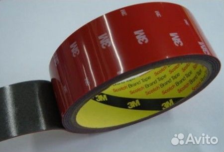 Скотч двусторонний 3M 20мм х 2.5м / MTF
