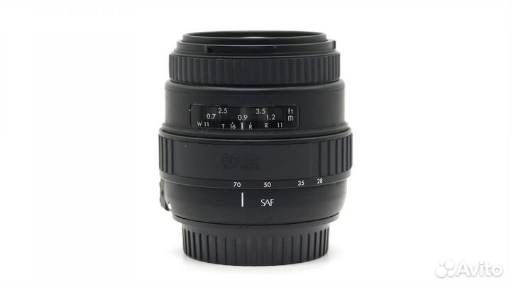 Sigma AF 28-70mm f/3.5-4.5 MC UC Zoom for Canon EF