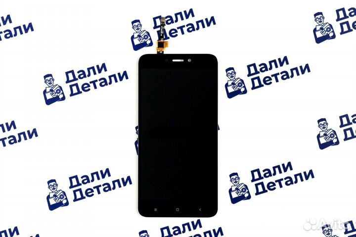 Дисплей для Xiaomi Redmi 4X Чёрный