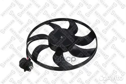 Вентилятор охлаждения Opel Astra/Zafira 2999587SX