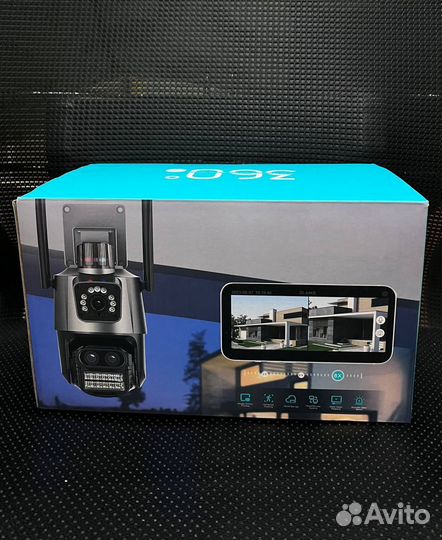 Камера видеонаблюдения уличная