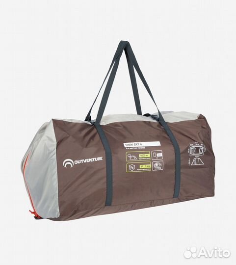 Палатка Outventure Home Twin sky 4