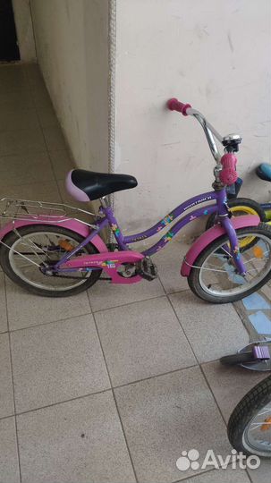 Велосипед для девочки