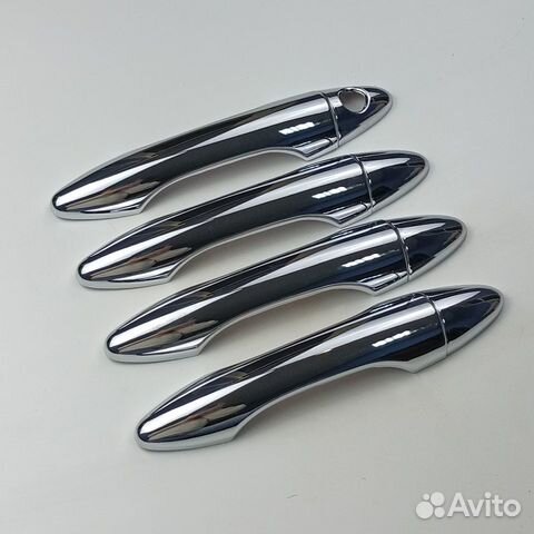 Хром накладки на ручки Hyundai ix35