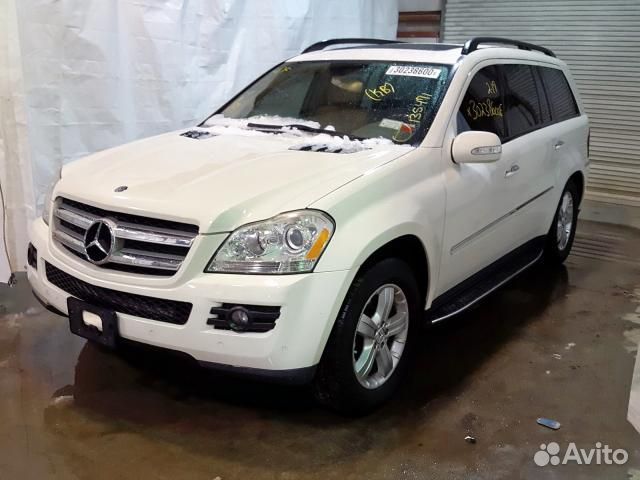 Усилитель бампера задний mercedes benz GL-class X1