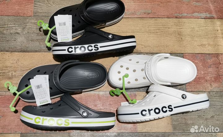 Crocs bayaband сабо оригинал 36-46р