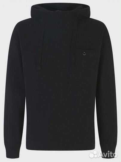 Худи хлопковое Ten C