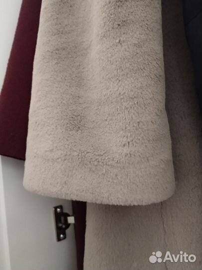 Шуба из экомеха (искусственная норка)