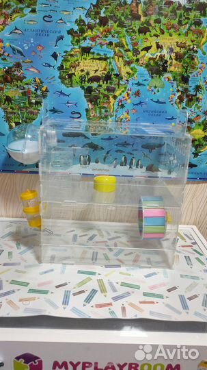 Клетка для джунгарского хомяка