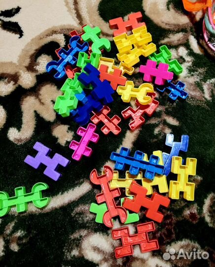 Lego россыпью