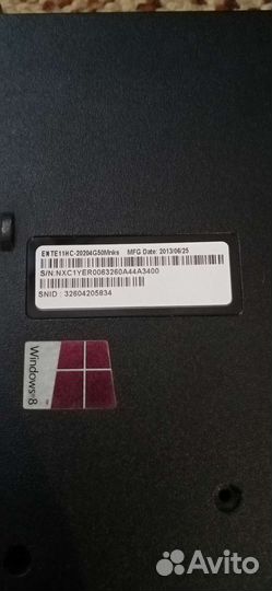 Packard Bell ente11hc