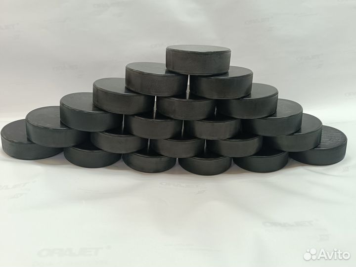 Шайба хоккейная