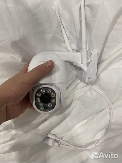 Уличная ip wifi камера новая