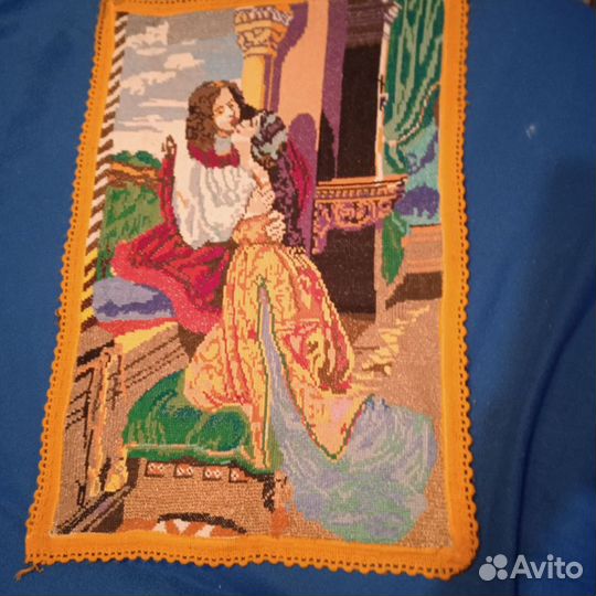 Картина вышивка крестом