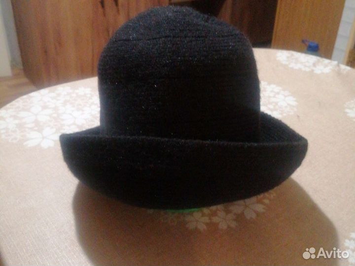 Вязаная Шляпка